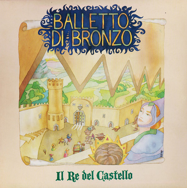 BALLETTO DI BRONZO - Il RE del Castello (RSD 2022 180gr lim. Numbered ed. purple vinyl)